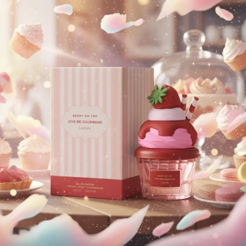 75ml Women Eau De Parfum Long Lasting Floral Fruity Gourmand Scent Sweet Creamy Vanilla Elegant Delicious Charming Perfume 75ml Women Eau De Parfum Long Lasting Floral Fruity Gourmand Scent Sweet Creamy Vanilla Elegant Delicious Charming Perfume