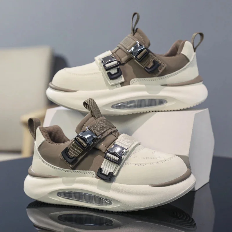 High Quality Kids Sneakers Air Boys Casual Shoes Leather Waterproof Non-slip New Shoes Sport Shoes Children Sneakers 27-37
High Quality Kids Sneakers Air Boys Casual Shoes Leather Waterproof Non-slip New Shoes Sport Shoes Children Sneakers 27-37