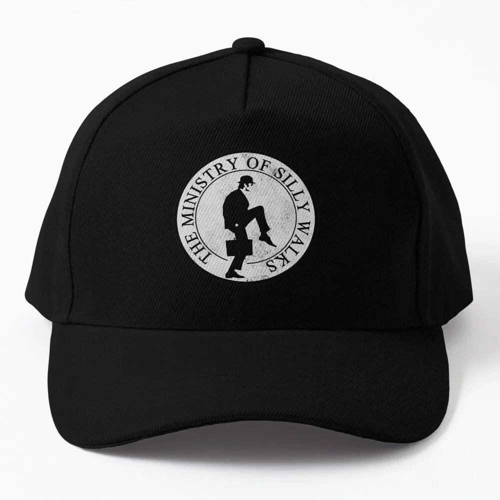 

Ministry Of Silly Walks - Distressed Look Baseball Cap beach hat Beach Outing Hat Luxury Brand Luxury Cap Hats For Women Men's
