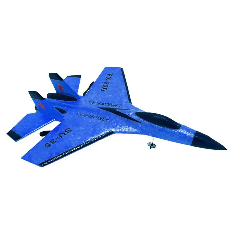 

Remote Plane 2.4GHz 2 Channels Aircraft Ready To Fly Easy To Fly RC Glider Outdoor Foam RC Airplane For Kids And Beginners