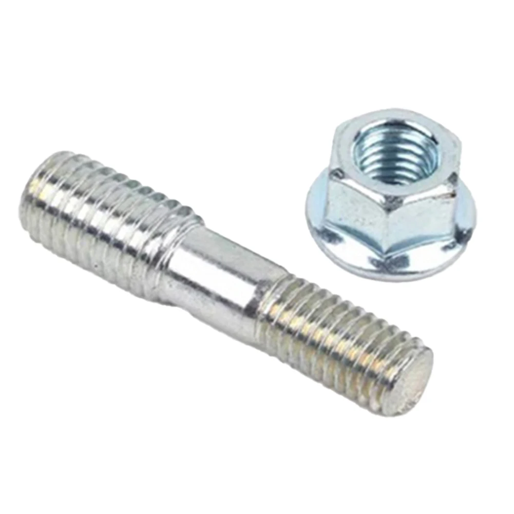 Suitable For 52/58 Chain Saw Guide Plate Double Head Screw Nuts Nut Household Accessories For 52/58 Chain Saw Guide Plate
Suitable For 52/58 Chain Saw Guide Plate Double Head Screw Nuts Nut Household Accessories For 52/58 Chain Saw Guide Plate