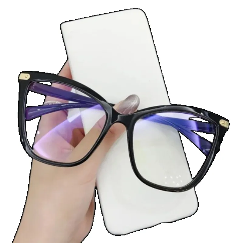 Lunettes de vue anti-lumière bleue pour femmes, lunettes optiques pour ordinateur, lunettes de protection contre les radiations 6