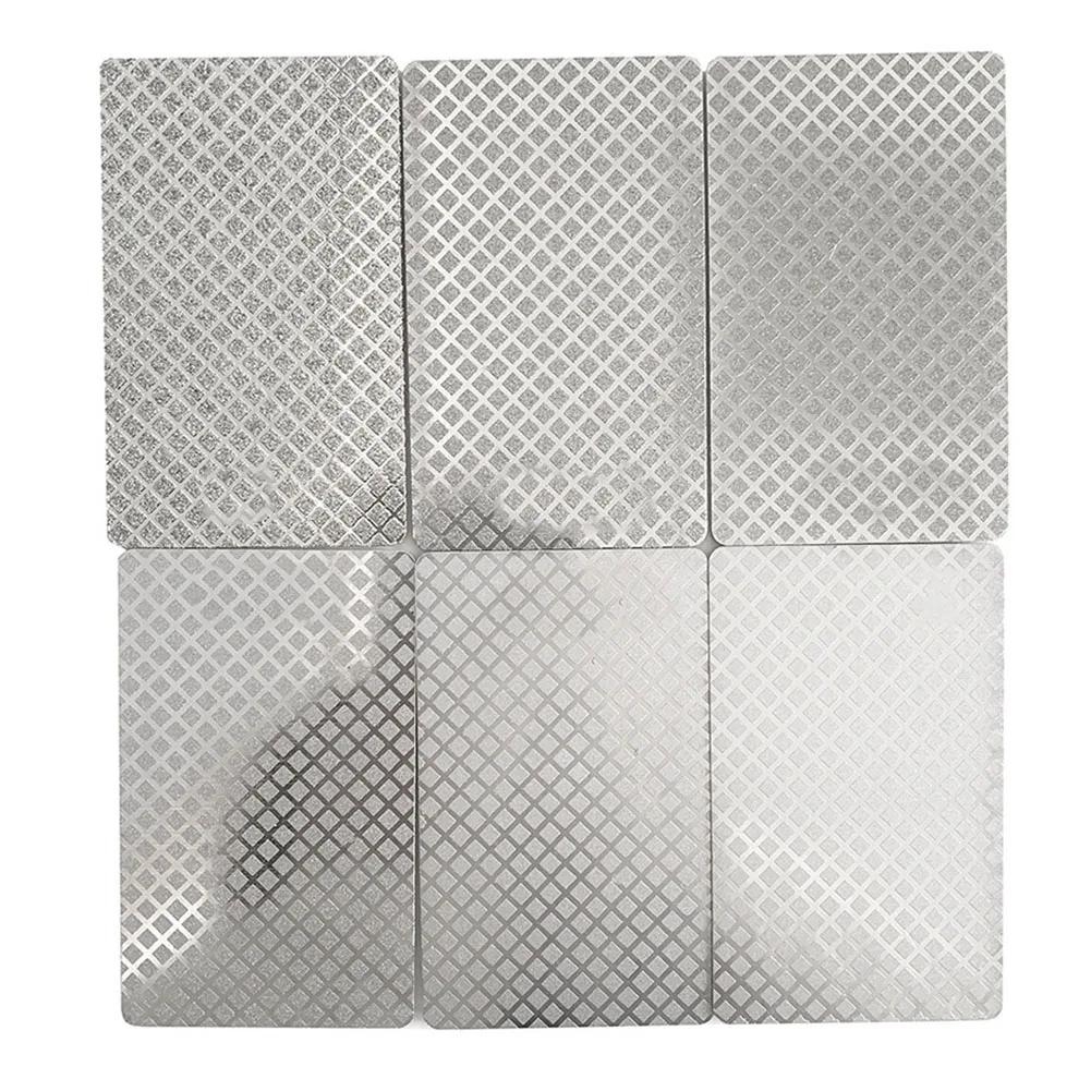 Sharpening Stone Sheet Nickel Plated Diamond Sharpener Grinding Sharpening Stones Sheet Hook&Loop Backing Sharpen Kitchen Tool
Sharpening Stone Sheet Nickel Plated Diamond Sharpener Grinding Sharpening Stones Sheet Hook&Loop Backing Sharpen Kitchen Tool