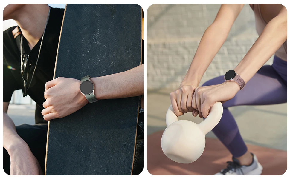 Magnetic nylon Band For Samsung Galaxy Watch 7 FE 6 4 Classic 5 pro 44mm 40mm 47mm 43mm 45 No gaps bracelet Galaxy Watch 7 Strap Magnetic nylon Band For Samsung Galaxy Watch 7 FE 6 4 Classic 5 pro 44mm 40mm 47mm 43mm 45 No gaps bracelet Galaxy Watch 7 Strap