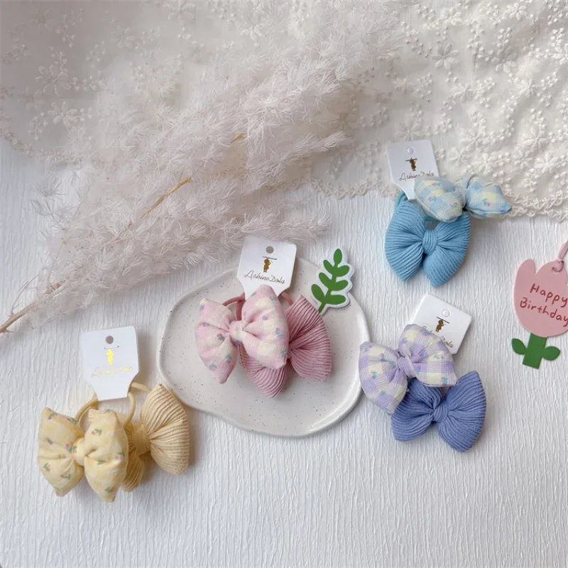 Резинка для волос в Корейском стиле для девочек, милая детская заколка с хлопковым бантом, модные аксессуары для волос
Резинка для волос в Корейском стиле для девочек, милая детская заколка с хлопковым бантом, модные аксессуары для волос