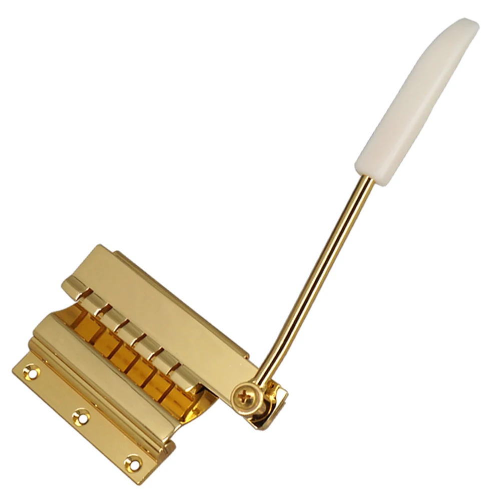 Металлические запасные части для короткой гитары Tremolo Bridge Tailpiece Gold, вибрирующие аксессуары для электрогитары
Металлические запасные части для короткой гитары Tremolo Bridge Tailpiece Gold, вибрирующие аксессуары для электрогитары