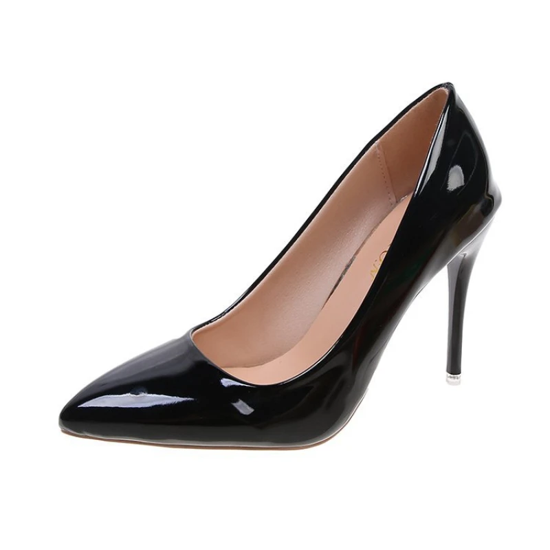 2023 European and American Women's High Heels Fashion Pointy New Shallow Mouth Slim Heels 4774
2023 European and American Women's High Heels Fashion Pointy New Shallow Mouth Slim Heels 4774