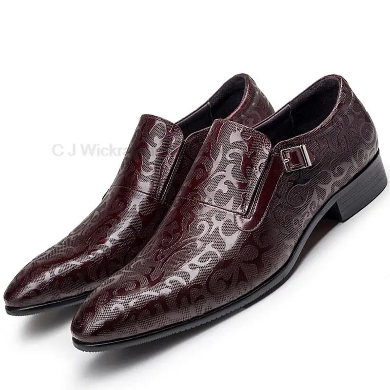 New Leather Casual Shoes Mens Summer One-Step Loafers Dress Wedding Genuine Leather Groom Wedding Men Italian Style Oxford Shoes
New Leather Casual Shoes Mens Summer One-Step Loafers Dress Wedding Genuine Leather Groom Wedding Men Italian Style Oxford Shoes