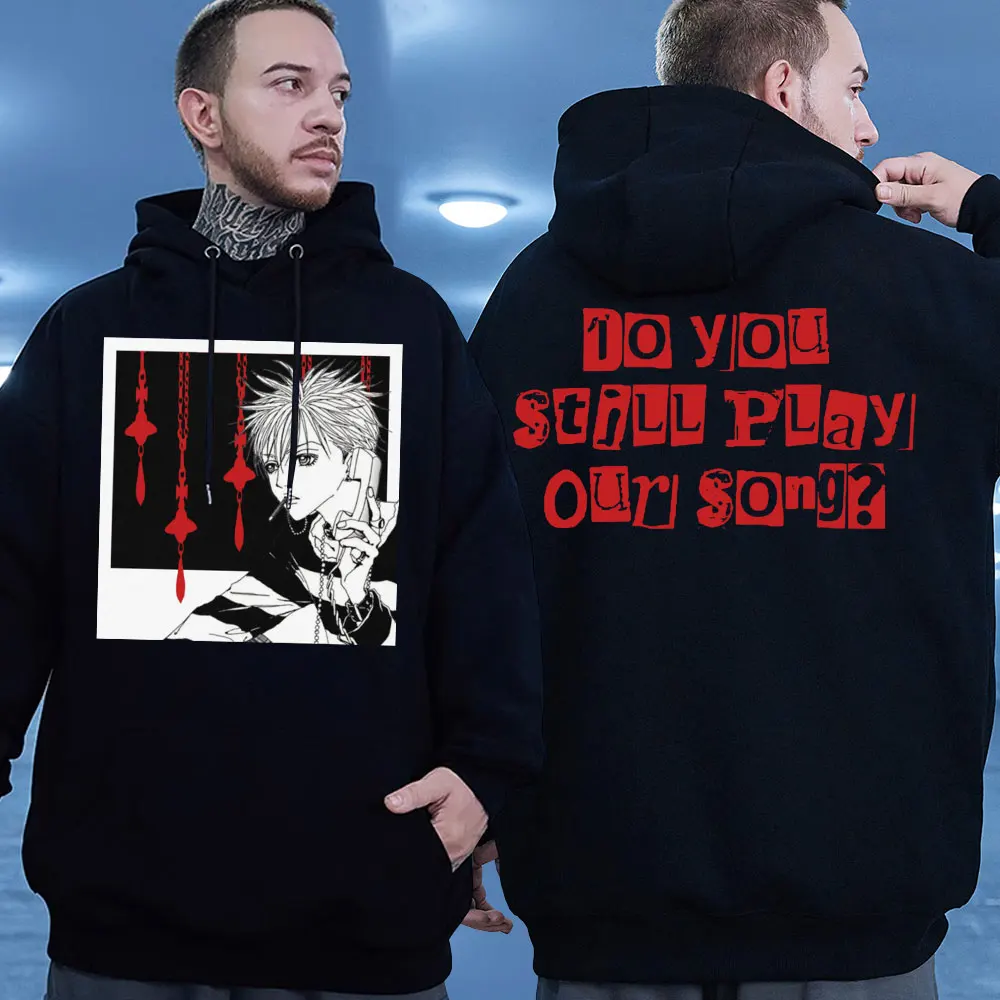 Anime Nana Osaki Black Stones Hoodie Men Woman Autumn Long Sleeve Sweatshirt Harajuku Oversized Streetwear Hoodies Pullover Male
Anime Nana Osaki Black Stones Hoodie Men Woman Autumn Long Sleeve Sweatshirt Harajuku Oversized Streetwear Hoodies Pullover Male