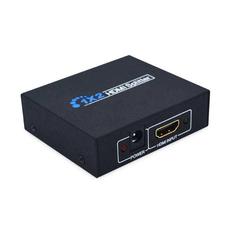1080P 1 * 2 HDMI-compatible Splitter 1 in 2 Out for PS4 4kx2k 2 Port 720p 1080p HDMI-compatible for Computer Laptop DVD PS5 HDTV
1080P 1 * 2 HDMI-compatible Splitter 1 in 2 Out for PS4 4kx2k 2 Port 720p 1080p HDMI-compatible for Computer Laptop DVD PS5 HDTV