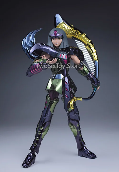 В наличии металлический клуб MC Saint Seiya Миф Ткань Hades Surplice Сфинкс бабочка Myu