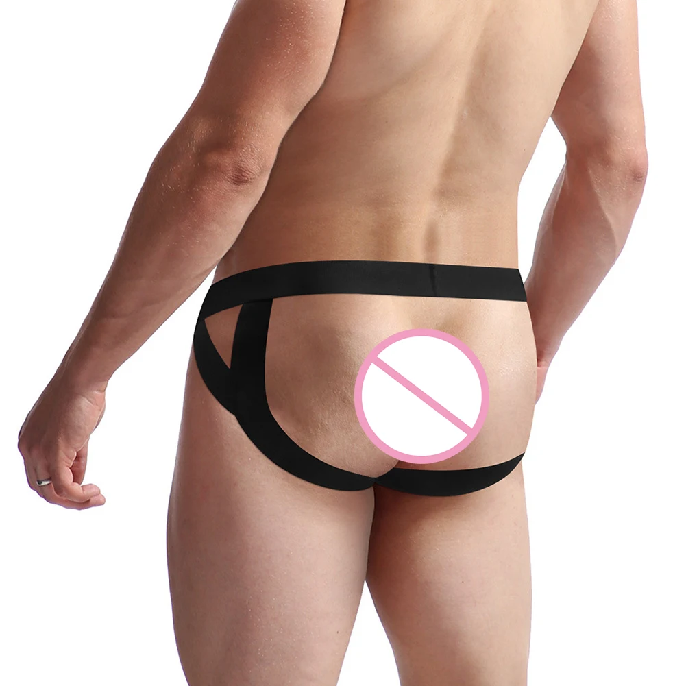 Sexy Men Ring G-String Briefs Thong Bikini T Back Panties Underwear Open Front Hole Underpants Backless Male Lingerie Tanga
Sexy Men Ring G-String Briefs Thong Bikini T Back Panties Underwear Open Front Hole Underpants Backless Male Lingerie Tanga