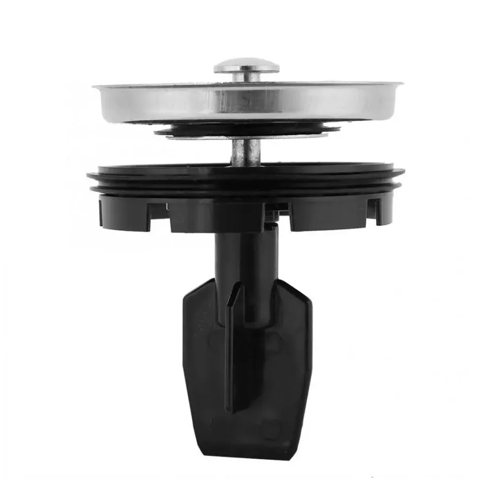 Easy To Clean Sink Basin Clogged Practical Heat-resistant Oil-resistant Silver+black Wear-resistant Detachable
Easy To Clean Sink Basin Clogged Practical Heat-resistant Oil-resistant Silver+black Wear-resistant Detachable