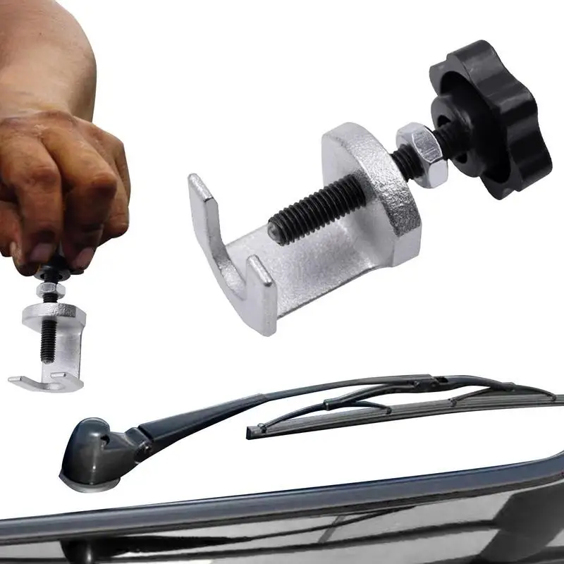 Wiper Arm Puller Windshield Wiper Removal Tool Wiper Blade Repair Tool Universal Car Vehicle Windscreen Wiper Arm Detacher Tool
Wiper Arm Puller Windshield Wiper Removal Tool Wiper Blade Repair Tool Universal Car Vehicle Windscreen Wiper Arm Detacher Tool