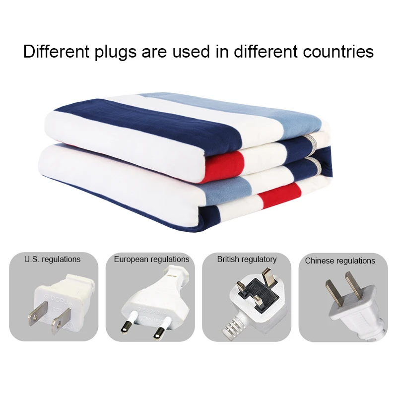 220/110V Electric Blanket Thicker Heater Heated Blanket Mattress Thermostat Electric Heating Blanket Winter Body Warmer 2023
220/110V Electric Blanket Thicker Heater Heated Blanket Mattress Thermostat Electric Heating Blanket Winter Body Warmer 2023