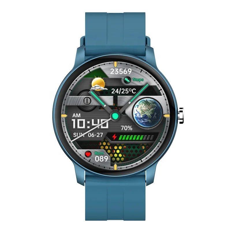 Смарт-часы Z2 мужские с сенсорным экраном высокого разрешения и разными