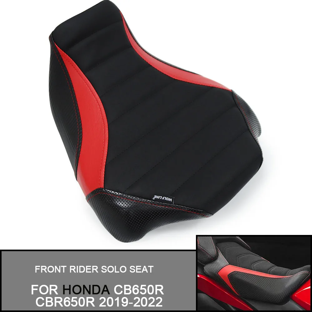 

Front Rider Rear Passenger Solo Seat Cowl Cushion Pad Motorcycle For Honda CB650R CBR650R CB CBR 650R 650 R 2019 2020 2021 2022