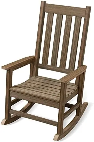 Rocking Chair Outdoor, HDPE Rocker Chairs, Weather Resistant 350lbs Heavy Duty Rocking Chair with High Back for Backyard, Porc
Rocking Chair Outdoor, HDPE Rocker Chairs, Weather Resistant 350lbs Heavy Duty Rocking Chair with High Back for Backyard, Porc