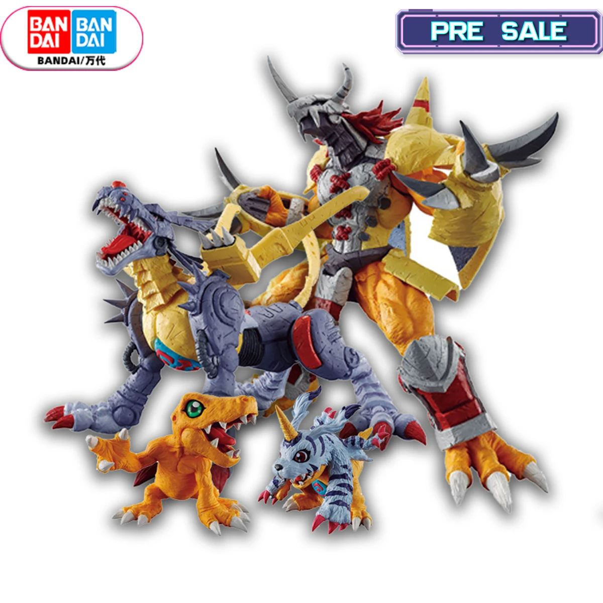 Bandai Original Digimon Adventure Ichiban Agumon Gabumon War Greymon Metal Garurumon Collection Anime Action Figure Toys
Bandai Original Digimon Adventure Ichiban Agumon Gabumon War Greymon Metal Garurumon Collection Anime Action Figure Toys