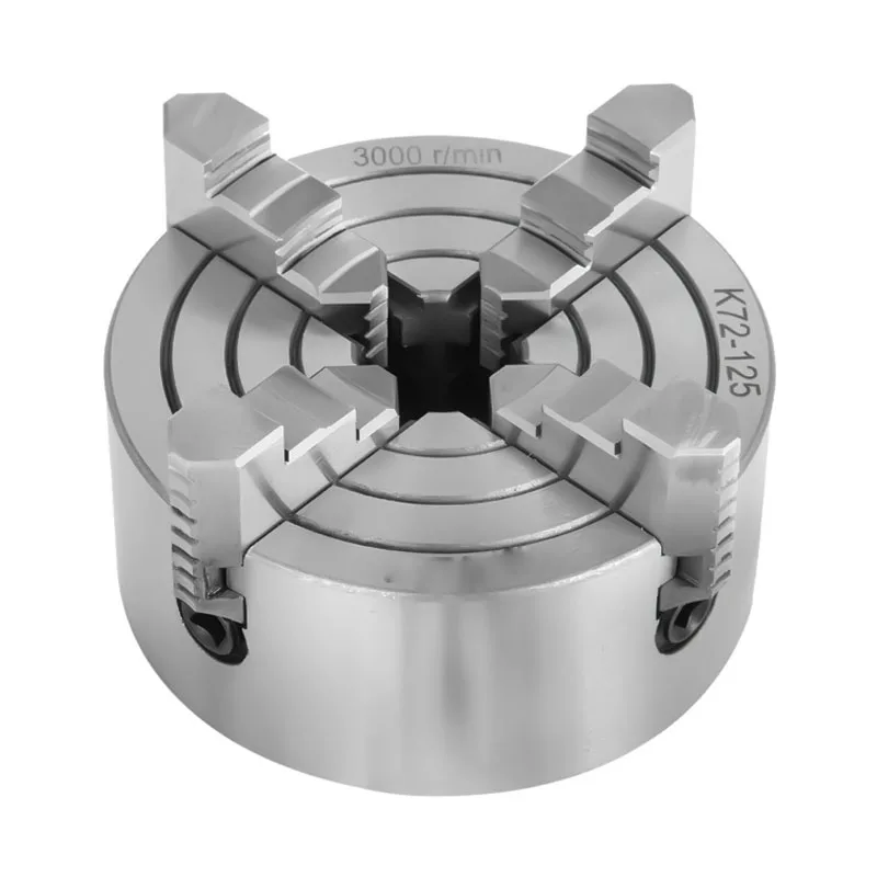 Four-jaw Single-action Chuck K72-400/320/250/200/160/130 Hand-tight Lathe Short Taper D8C11
Four-jaw Single-action Chuck K72-400/320/250/200/160/130 Hand-tight Lathe Short Taper D8C11