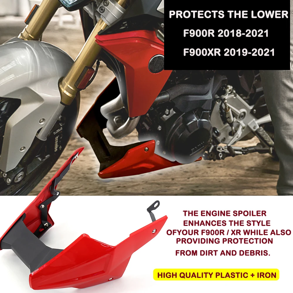 Аксессуары для мотоциклов BMW F900R F900XR 2019 2020 2021 Защитная крышка шасси двигателя
Аксессуары для мотоциклов BMW F900R F900XR 2019 2020 2021 Защитная крышка шасси двигателя