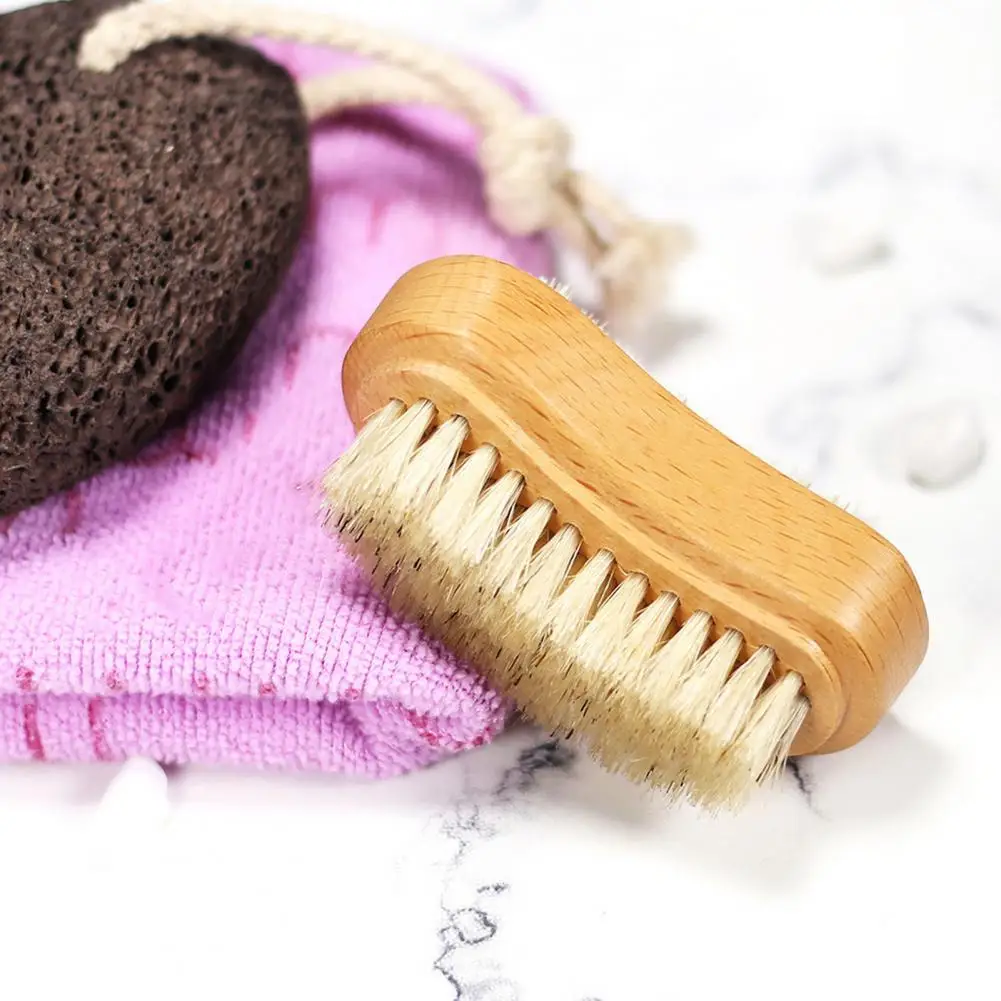 Nail Tool Wooden Nail Brushes for Toes Nails Double-sided Nail Brush Scrub Brush Set Multi-purpose Care Accessories Professional
Nail Tool Wooden Nail Brushes for Toes Nails Double-sided Nail Brush Scrub Brush Set Multi-purpose Care Accessories Professional