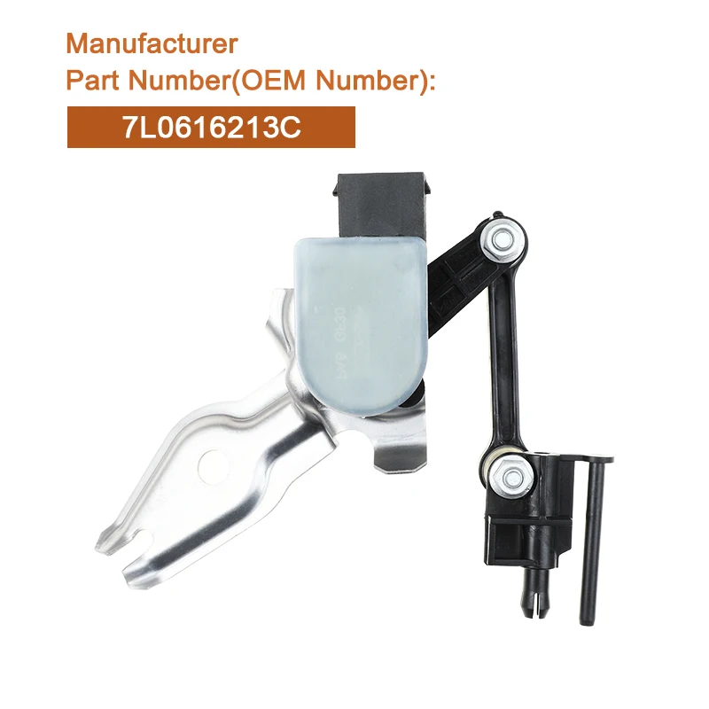 New 7L0616213C Front Left Right Automobile Headlight Distance Adjustment Level Sensor For Volkswagen VW Touareg
New 7L0616213C Front Left Right Automobile Headlight Distance Adjustment Level Sensor For Volkswagen VW Touareg