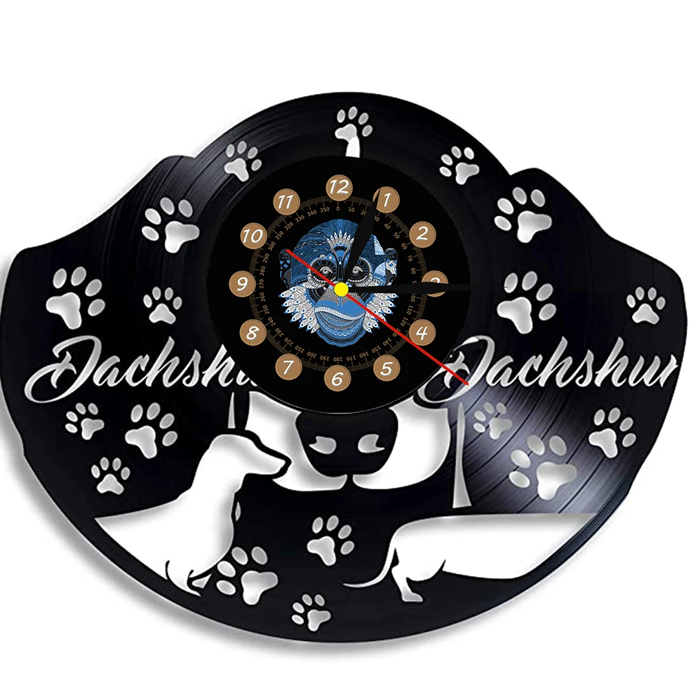 Gifts for Dog Lovers 12 inch Vinyl Record Wall Clock Modern Design I Love Dog Animal Vinyl Wall Clock Hanging Watch Home Decor
Gifts for Dog Lovers 12 inch Vinyl Record Wall Clock Modern Design I Love Dog Animal Vinyl Wall Clock Hanging Watch Home Decor