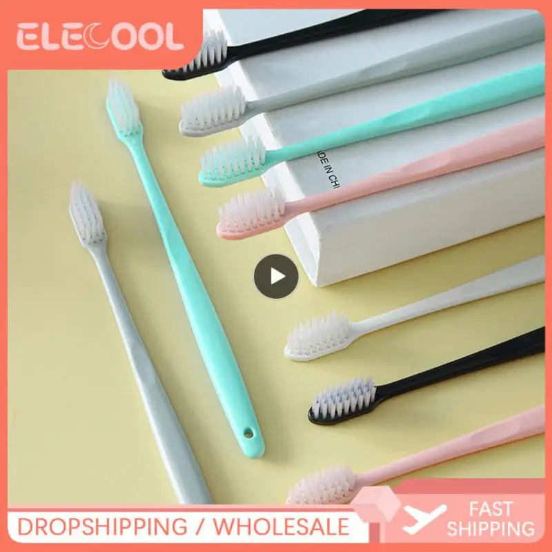 

set Kids Adults Soft-bristled Toothbrush Adult Teeth Cute Design Training Toothbrush Care Tooth Brush