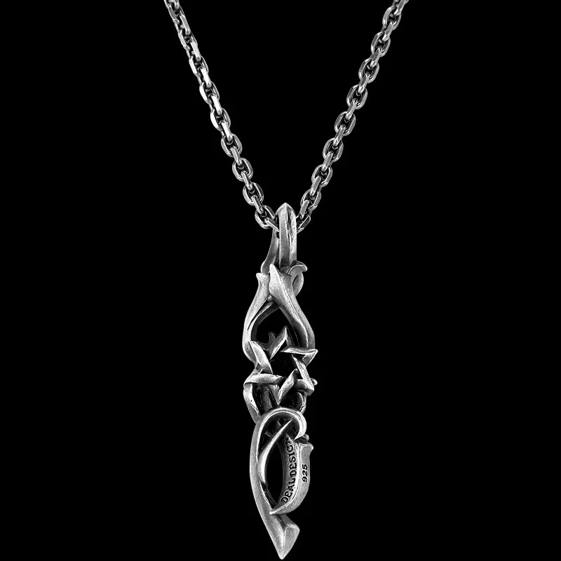 Personality Women Men's Long Chain Necklace Mysterious Six Point Star Pendant Necklace Hip Hop Jewelry Accessories
Personality Women Men's Long Chain Necklace Mysterious Six Point Star Pendant Necklace Hip Hop Jewelry Accessories