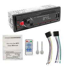 1 DIN Car Stereo M11 Single DIN Bluetooth AUX In Dash Head Unit FM Radio Digital Media Receiver
1 DIN Car Stereo M11 Single DIN Bluetooth AUX In Dash Head Unit FM Radio Digital Media Receiver