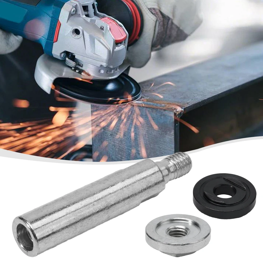 80mm Angle Grinder Extension Connecting Rod M10 Thread Adapter Shaft With Nut Accessories Power Tool Part For Polishing Machine
80mm Angle Grinder Extension Connecting Rod M10 Thread Adapter Shaft With Nut Accessories Power Tool Part For Polishing Machine