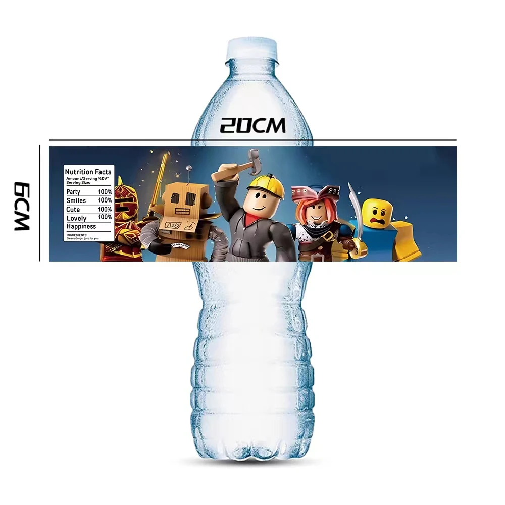10PCS Roblox Stickers Super Bros Water Bottle Labels Decorations Waterproof Sticker Party Favor Baby Shower Birthday Decoration
10PCS Roblox Stickers Super Bros Water Bottle Labels Decorations Waterproof Sticker Party Favor Baby Shower Birthday Decoration
