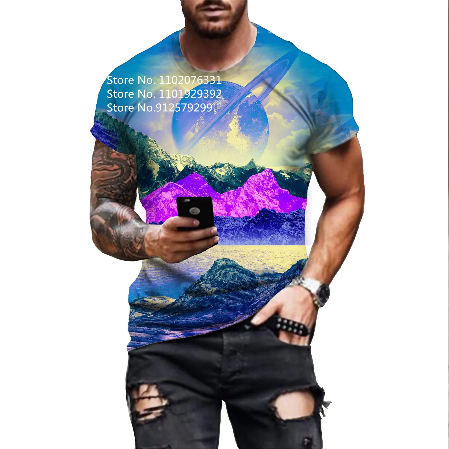 3D T Shirt For Men Fashion Hip Hop O-neck Short Sleeve Tops Abstract Harajuku Men's T-shirts
3D T Shirt For Men Fashion Hip Hop O-neck Short Sleeve Tops Abstract Harajuku Men's T-shirts