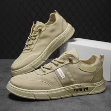 Spring Summer New Shoes for Men Casual Canvas Sneakers Man Fashion All-match Khaki Flat Shoes Men's Breathable Casual Sneakers 
Spring Summer New Shoes for Men Casual Canvas Sneakers Man Fashion All-match Khaki Flat Shoes Men's Breathable Casual Sneakers