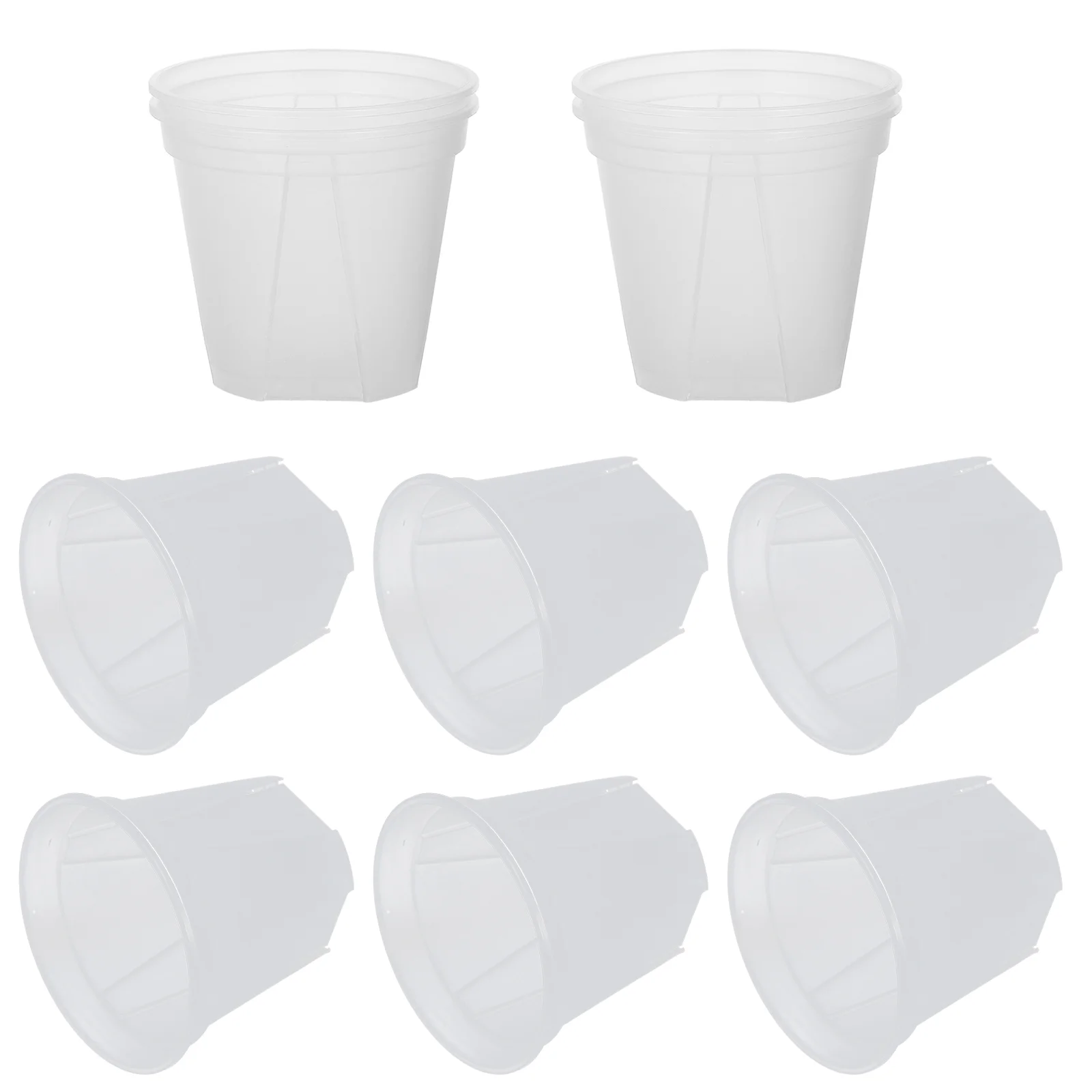 Transplant Flower Pot Plastic Nursery Pot Seedling Tray Root Plant Pot Container Green Plant Planting Pot
Transplant Flower Pot Plastic Nursery Pot Seedling Tray Root Plant Pot Container Green Plant Planting Pot