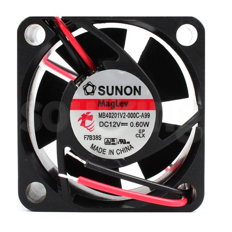 Оптовая продажа: sunon mb40201v2-000c-a99 4020 12В 0,60 Вт двухпроводной Магнитный левитационный тихий вентилятор 
Оптовая продажа: sunon mb40201v2-000c-a99 4020 12В 0,60 Вт двухпроводной Магнитный левитационный тихий вентилятор