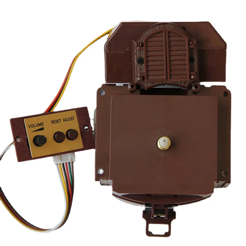 Clock Mechanism Movement Bird Cuckoo Pendulum Wall Clock Accessories Silent Light Control Bird Box Parts Repair Kit
Clock Mechanism Movement Bird Cuckoo Pendulum Wall Clock Accessories Silent Light Control Bird Box Parts Repair Kit