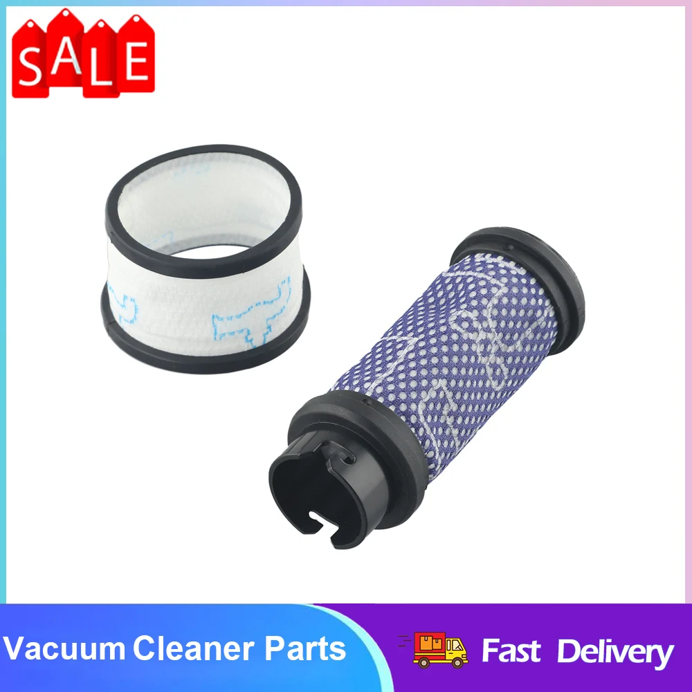 Filters For Cordless Vacuum Cleaner For N5 S6 S6P S600 Replacement Accessories Primary Filter Secondary Filter
Filters For Cordless Vacuum Cleaner For N5 S6 S6P S600 Replacement Accessories Primary Filter Secondary Filter
