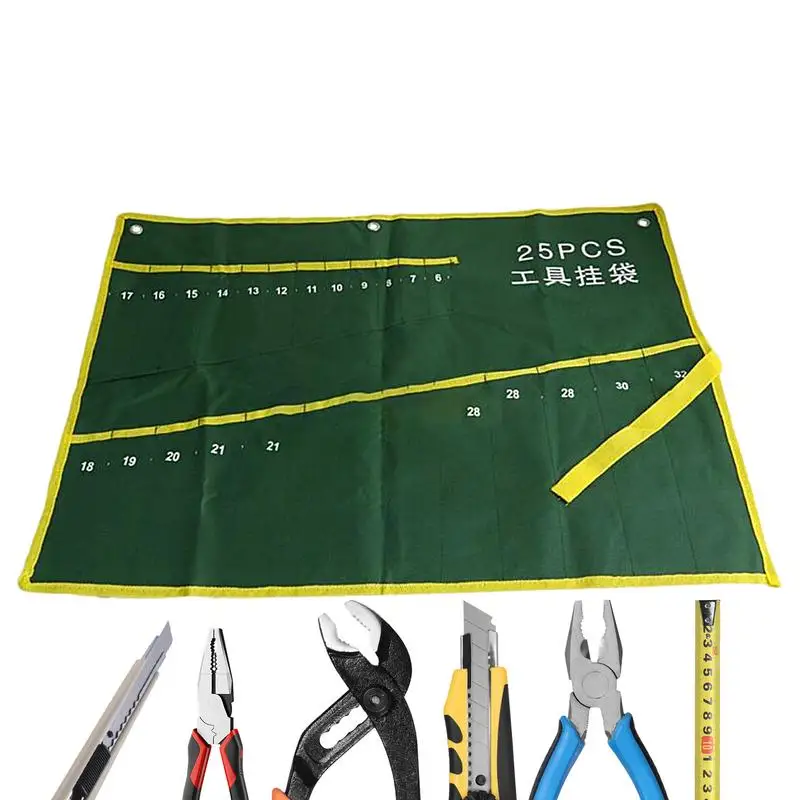 Heavy Duty Oxford Tool Roll Tool Bag Organizer Durable Oxford Wrench Bags Multi-Pocket Tool Roll Wrench Organizer Holder
Heavy Duty Oxford Tool Roll Tool Bag Organizer Durable Oxford Wrench Bags Multi-Pocket Tool Roll Wrench Organizer Holder