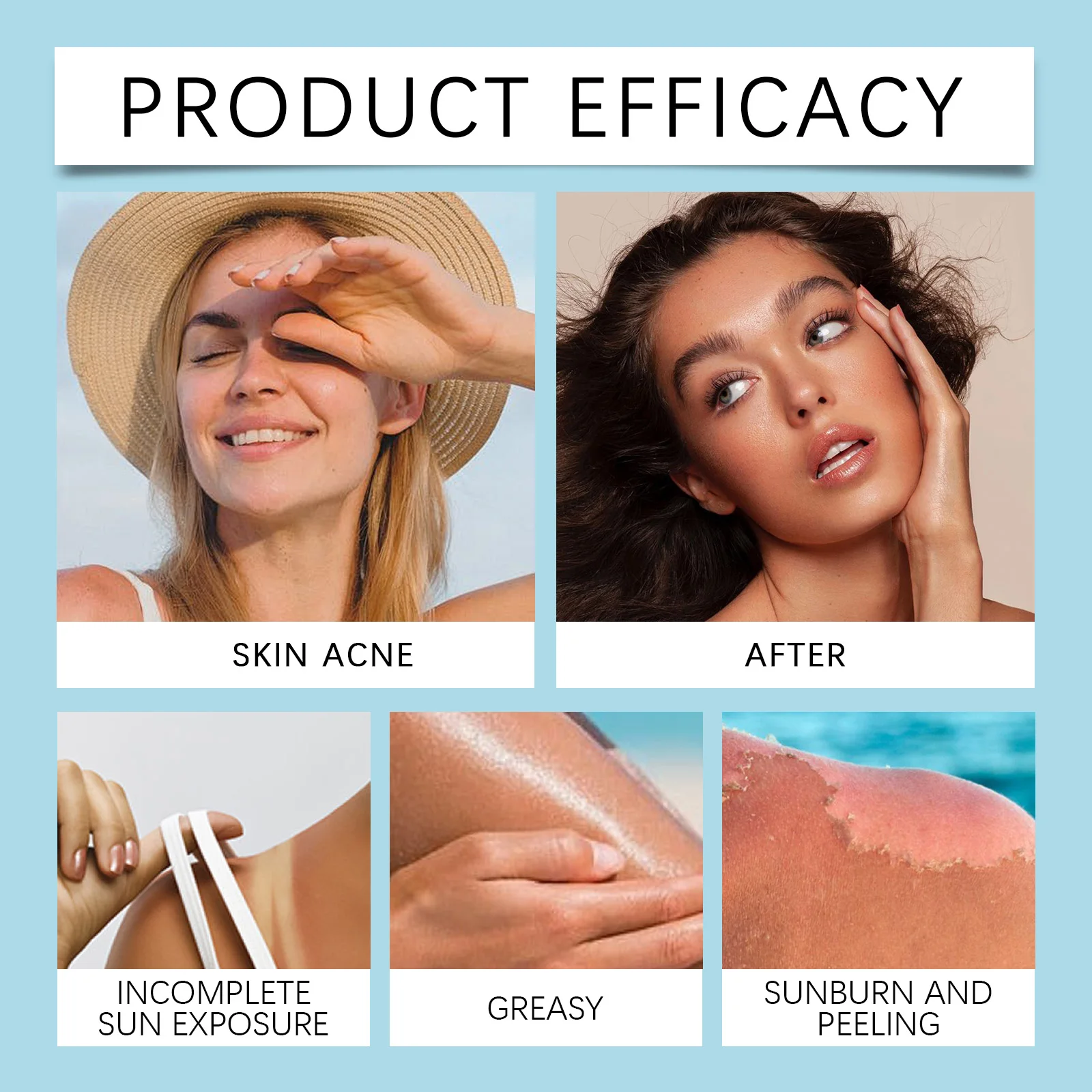 Self Tanner Tanning Cream for Sunbeds Outdoor Sun Natural Tan Bronzer for Glowing Skin Moisturizing Sun Tanner Summer Essential 3 S5201c68bb6c14c2abd1fca522c3906f6N