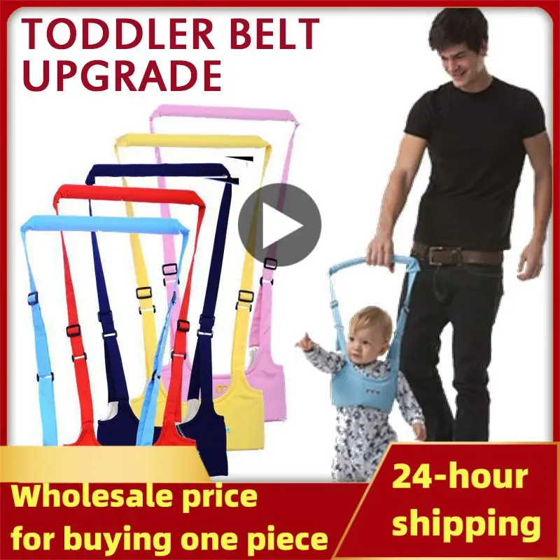 

Baby Walking Toddler Strap Infant Aid Toddler Walking Belt Anti Lost Assistant Adjustable length Learning Walking Safe Keeper