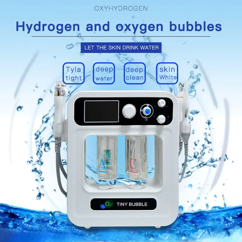 2023 4In1 H2O2 Water Oxygen Bubble Jet Peel Hydra Beauty Skin Multifunction Hydra Facial Care Machine Aqua Peeling Anti Aging CE
2023 4In1 H2O2 Water Oxygen Bubble Jet Peel Hydra Beauty Skin Multifunction Hydra Facial Care Machine Aqua Peeling Anti Aging CE