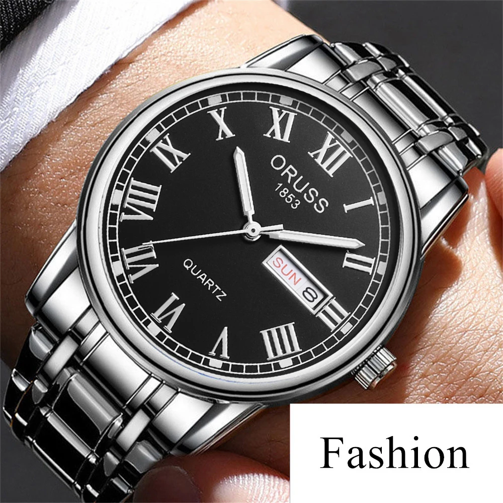 Men's watch low price clearance personality handsome temperament all the trend of youth durable durable leisure business men's w Men's watch low price clearance personality handsome temperament all the trend of youth durable durable leisure business men's w