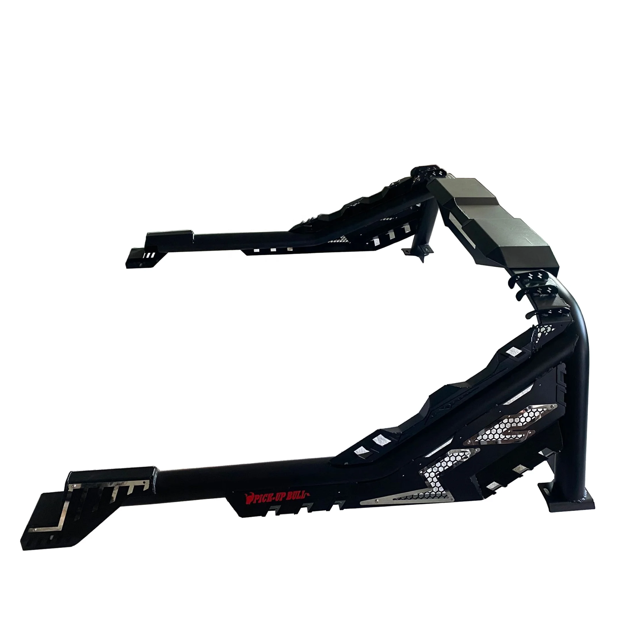 Ford Ranger Hilux Vigo Revo Rocco Raptor Dmax NP300 Universal Steel Roll Bar Black Rollbar Pickup Bull 50PCS for Pickup Truck
Ford Ranger Hilux Vigo Revo Rocco Raptor Dmax NP300 Universal Steel Roll Bar Black Rollbar Pickup Bull 50PCS for Pickup Truck