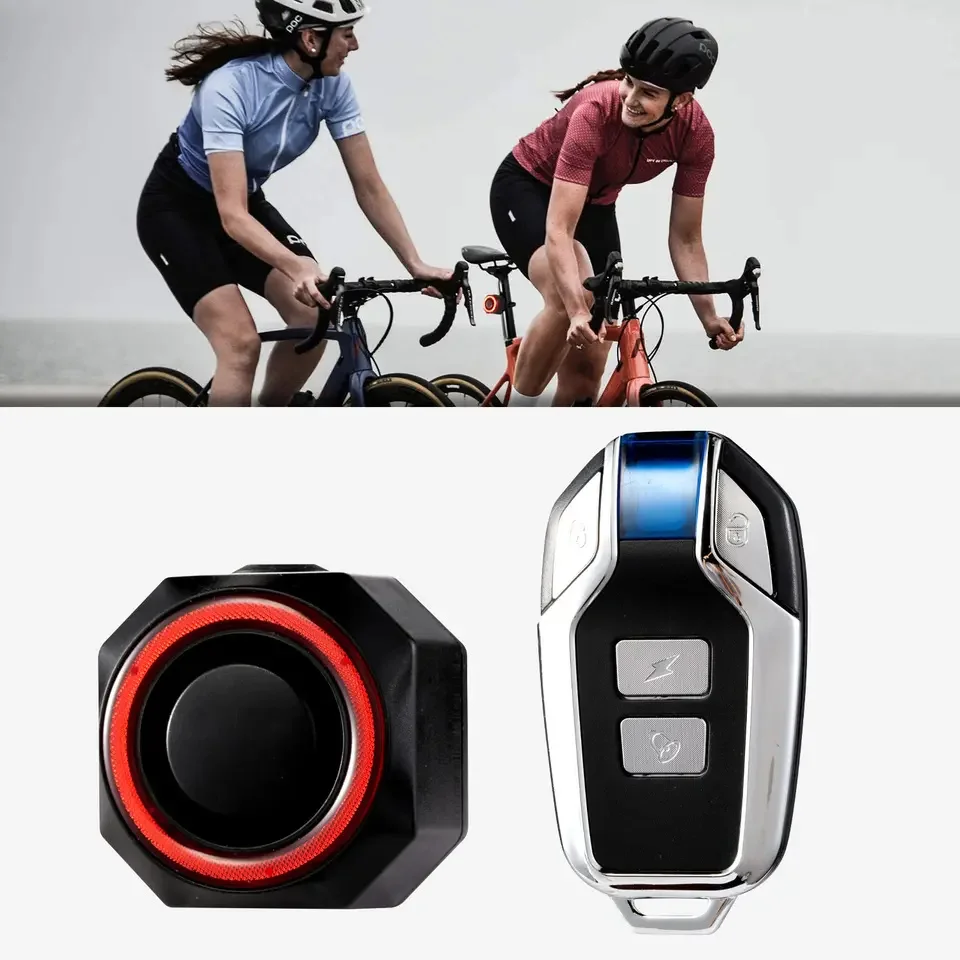 Rechargeable Vibration Sensor Bike Bicycle Alarm Bicycle Tail Light with Smart Brakes Flashlight Bike Led Light
Rechargeable Vibration Sensor Bike Bicycle Alarm Bicycle Tail Light with Smart Brakes Flashlight Bike Led Light