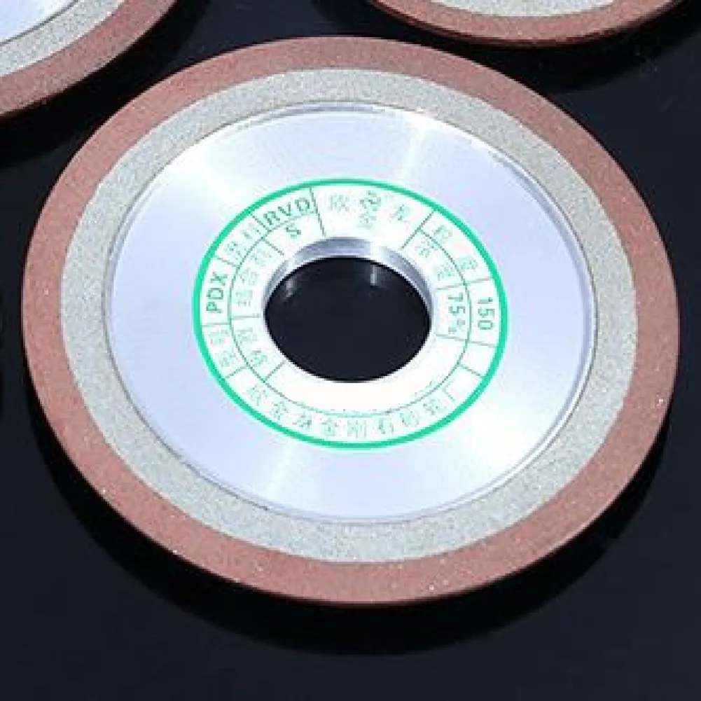 Tool Diamond Grinding Wheel Grinding PDX Resin Bonded Emery 100*10*16*5mm 150# 1pcs 75% Aluminum For Small Edgers
Tool Diamond Grinding Wheel Grinding PDX Resin Bonded Emery 100*10*16*5mm 150# 1pcs 75% Aluminum For Small Edgers