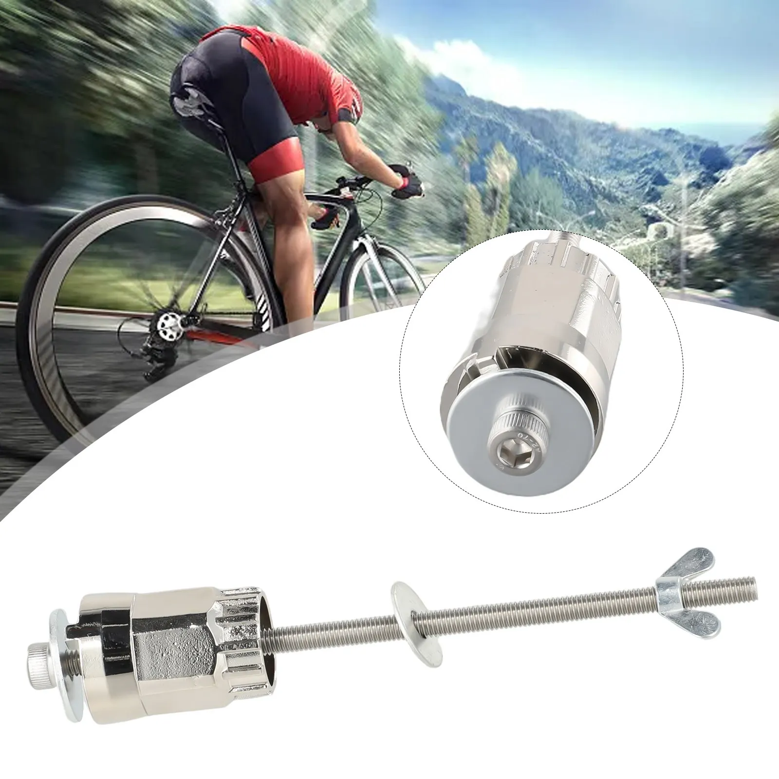 Bike Freehub Body Wrench Bicycle Freewheel Cassette Installation Removal Tool Extractor Hub Disassembly Tools Cycling Parts
Bike Freehub Body Wrench Bicycle Freewheel Cassette Installation Removal Tool Extractor Hub Disassembly Tools Cycling Parts