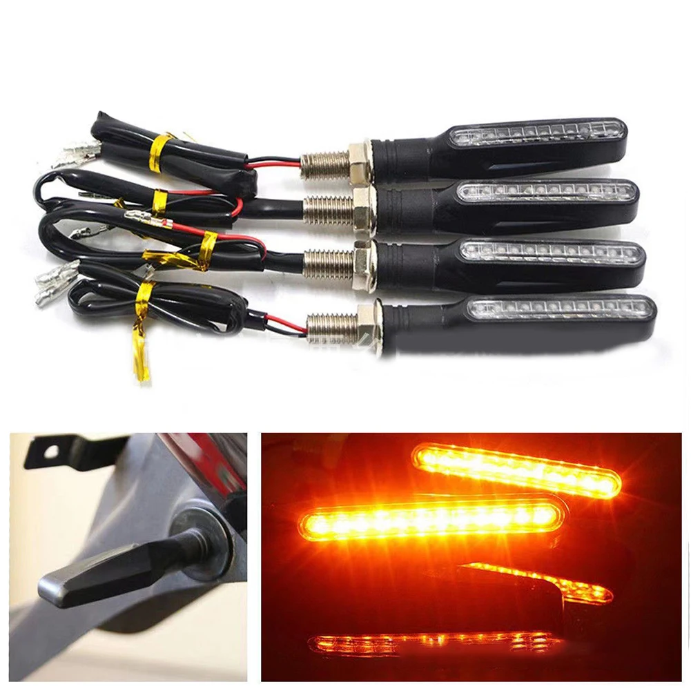 2Pcs Motorcycle 12 LED Turn Signal Indicator Blinker Amber Light Universal Black 2024 Hot Sale Brand New And High Quality
2Pcs Motorcycle 12 LED Turn Signal Indicator Blinker Amber Light Universal Black 2024 Hot Sale Brand New And High Quality