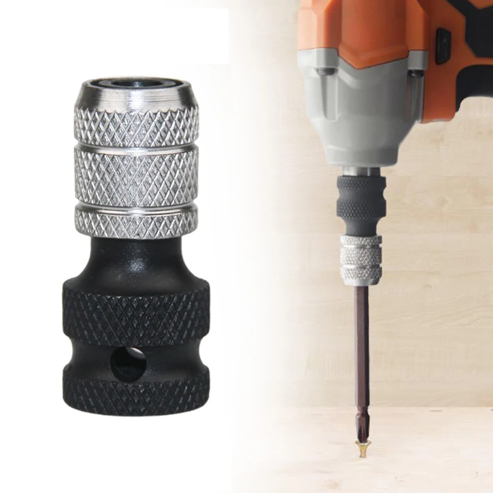 1/2inch Drive To 1/4inch Hex Drill Chuck Change Socket Adapter For Impact Wrench Spanner Set Drive Converter Impact Tool A50
1/2inch Drive To 1/4inch Hex Drill Chuck Change Socket Adapter For Impact Wrench Spanner Set Drive Converter Impact Tool A50